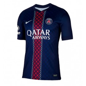 Herren Fußballbekleidung Paris Saint-Germain Heimtrikot 2025-26 Kurzarm